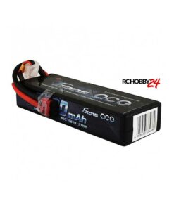 Gens ace 5000mAh 7.4V 50C 2S1P HardCase Lipo Battery 24# - DEAN-T - ROAR Approved - RC Car - RcHobby24.com