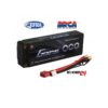 Gens ace 5300mAh 7.4V 65C 2S1P HardCase Lipo Battery 47# - DEAN-T - 1/8 & 1/10 RC Car Stock Racing - EFRA & BRCA Approved - www.RcHobby24.com