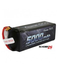 Gens ace 5000mAh 14.8V 50C 4S1P HardCase LiPo Battery 14# - DEAN-T - 1/8 - RC Car & RC Boat - www.RcHobby24.com