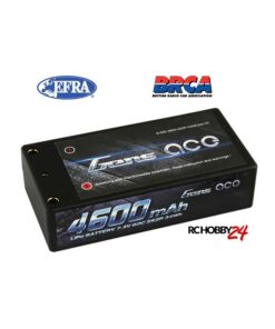 Gens ace 4600mAh 7.4V 60C 2S2P HardCase Lipo Battery 29# - DEAN-T - RC Car, RC Drifting Car 1/10 & 1/12 Racing, EFRA & BRCA Godkjent - www.RcHobby24.com