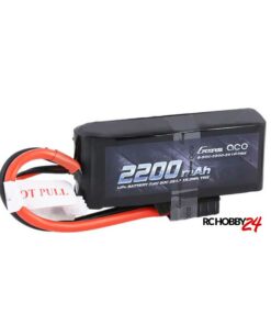 Gens ace 2200mAh 7.4V 50C 2S1P Lipo Battery Pack - TRAXXAS Connector - www.RcHobby24.com