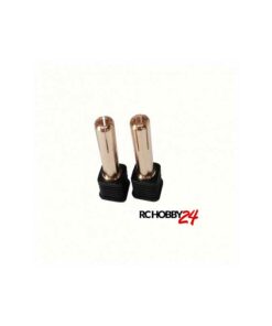 Gens ace 5.0mm til 4.0mm Adaper overgangplugg til HardCase Racing Batterier - www.RcHobby24.com