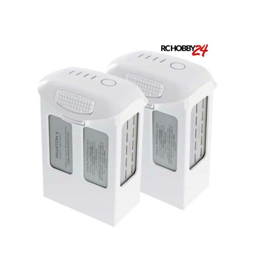 DJI Phantom 4 x 2 stk Batterier - RcHobby24.com