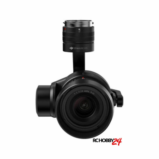 DJI Zenmuse X5S Lens Front Side View - www.RcHobby24.com