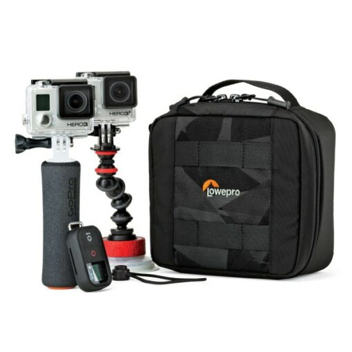 Lowepro ViewPoint CS 60 Veske for DJI Spark eller 2 stk. GoPro og andre Action Kamera med utstyr - www.RcHobby24.com