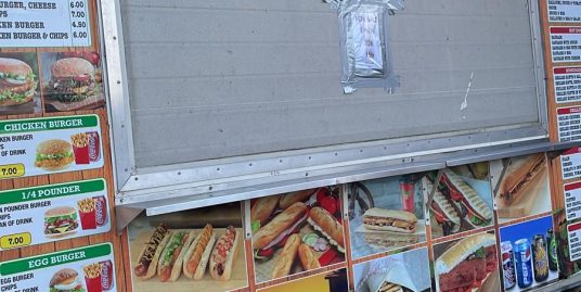 Food Truck In Perivale