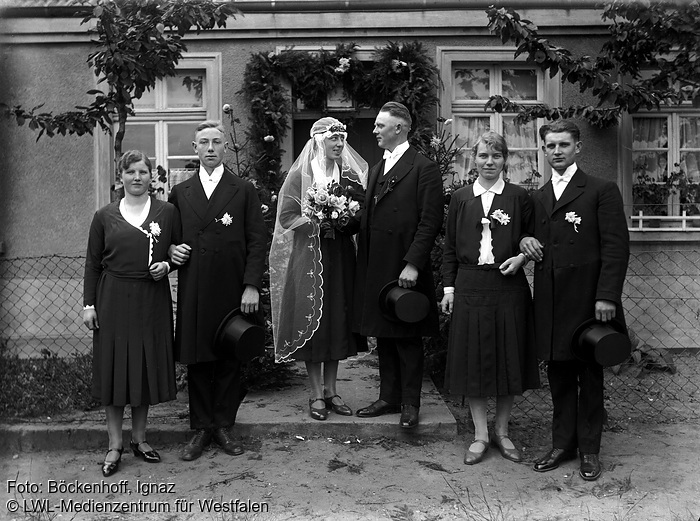 Slg. Ignaz Böckenhoff: Raesfeld in den 1920er bis 1970er Jahren