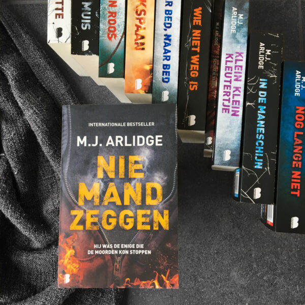 Niemand zeggen – M.J. Arlidge