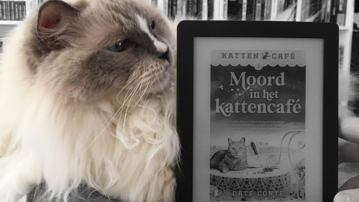 Moord in het kattencafé - Cate Conte