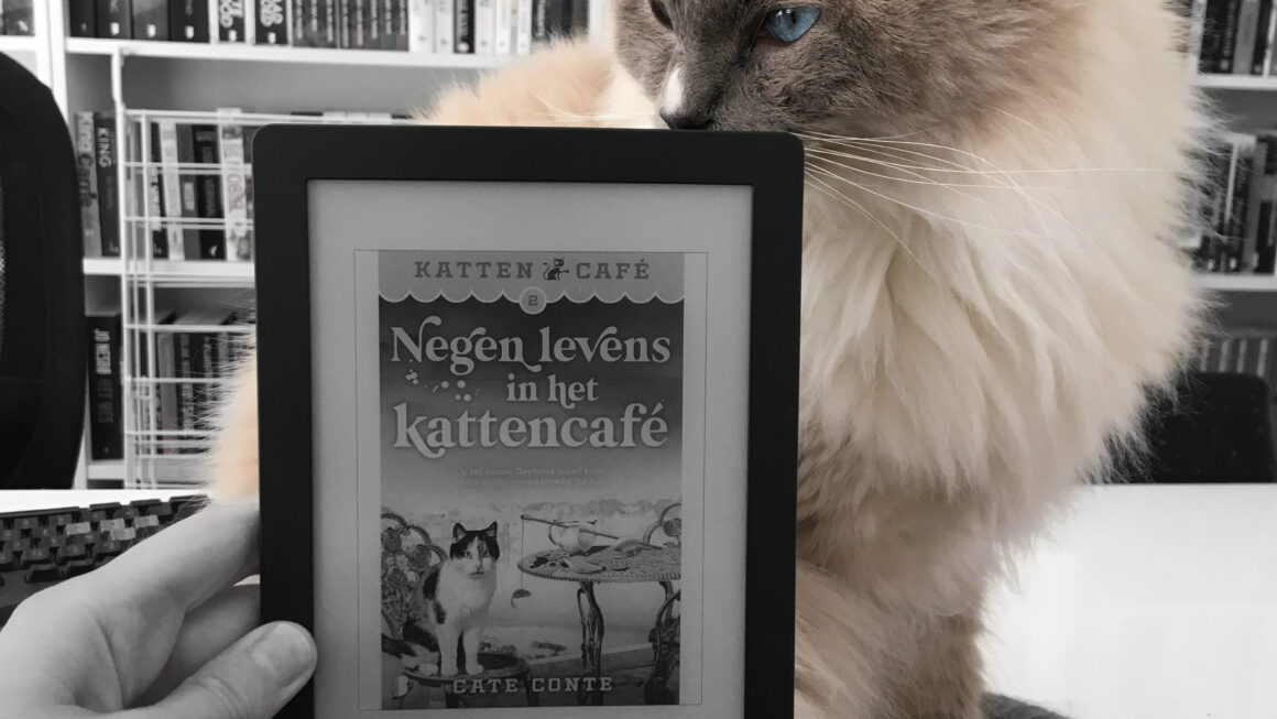 Negen levens in het kattencafé - Cate Conte