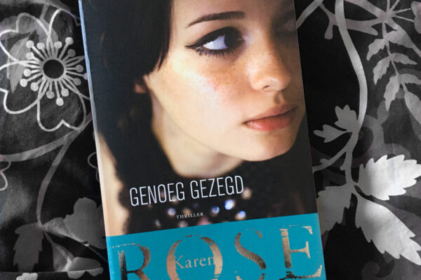 Genoeg gezegd – Karen Rose