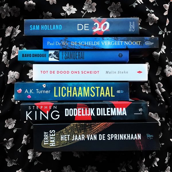 ⭐️ Nieuwe boeken & Een terugblik ⭐️