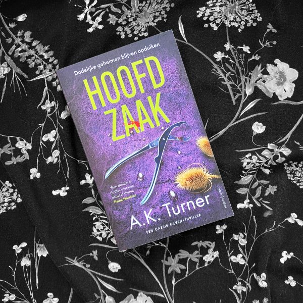 Recensie Hoofdzaak – A.K. Turner