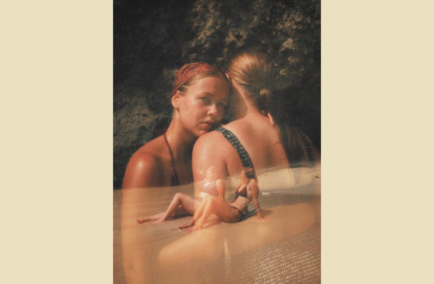The story behind the photo: A Quiet Beach and an Unexpected Portrait