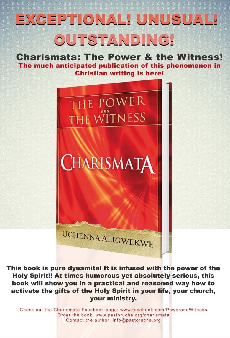CHARISMATA: THE POWER and THE WITNESS