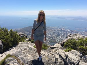 Kapstaden i Sydafrika