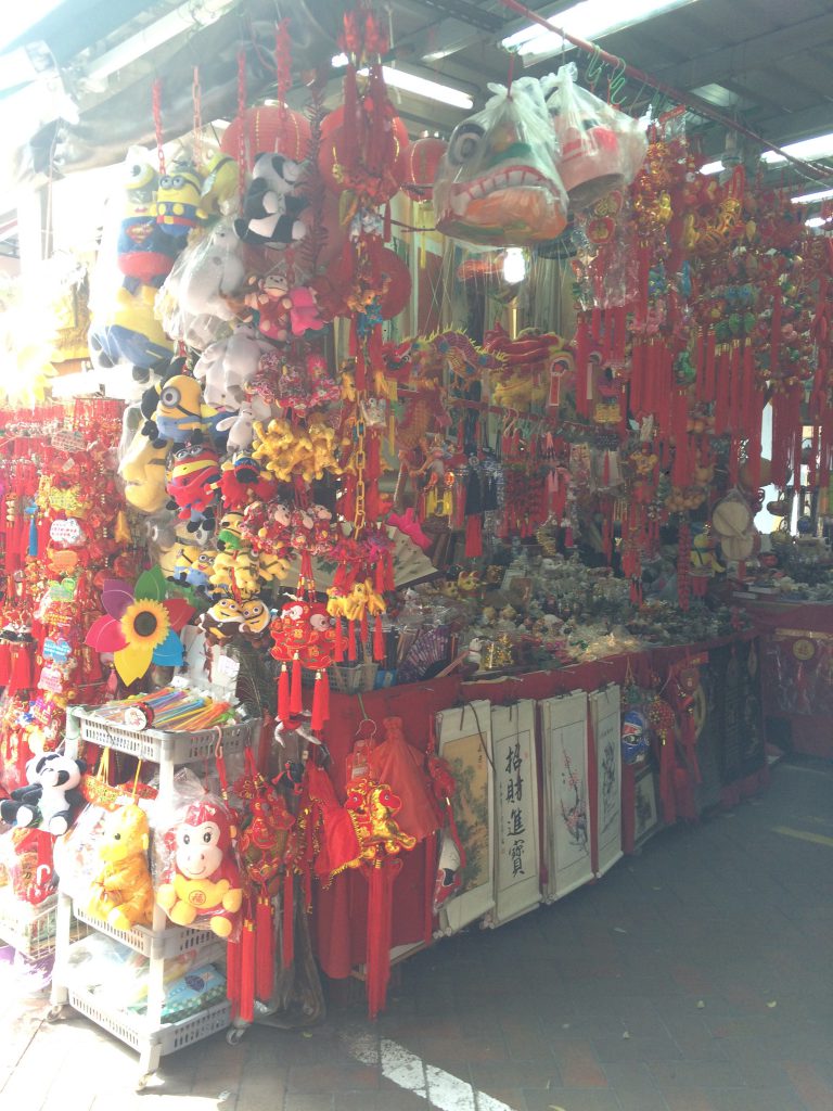 a picture of a store in China Town
