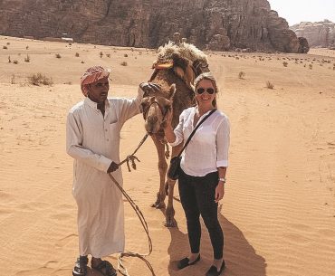 Wadi Rum Jordanien