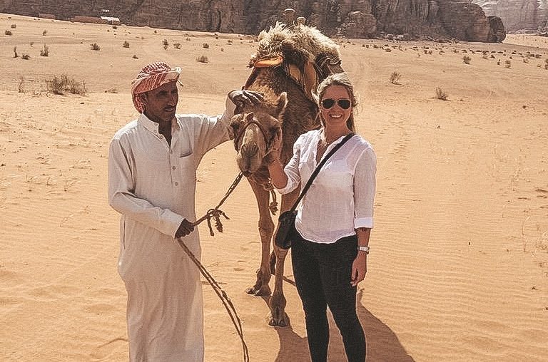 Wadi Rum Jordanien