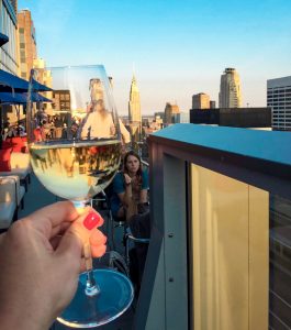 Bar 54 Hyatt hotel New York