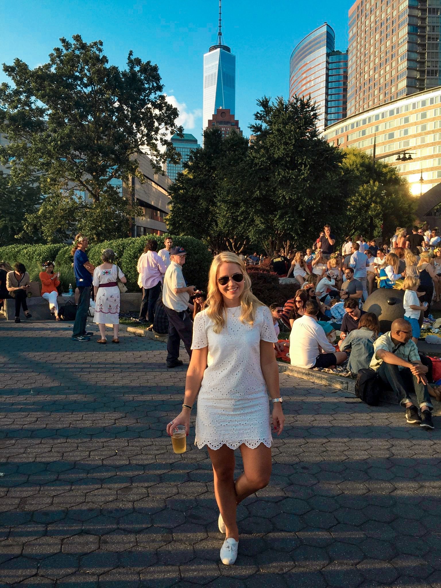 Battery Park New York