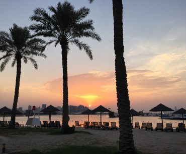 Marriott Beach Hotell + Pearl Island i Doha, Qatar Doha, Qatar