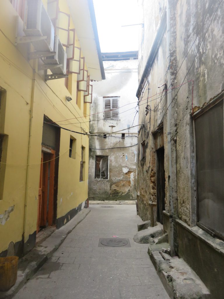 a street in town