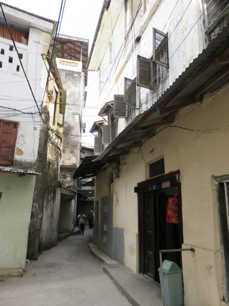 houses and building on a street