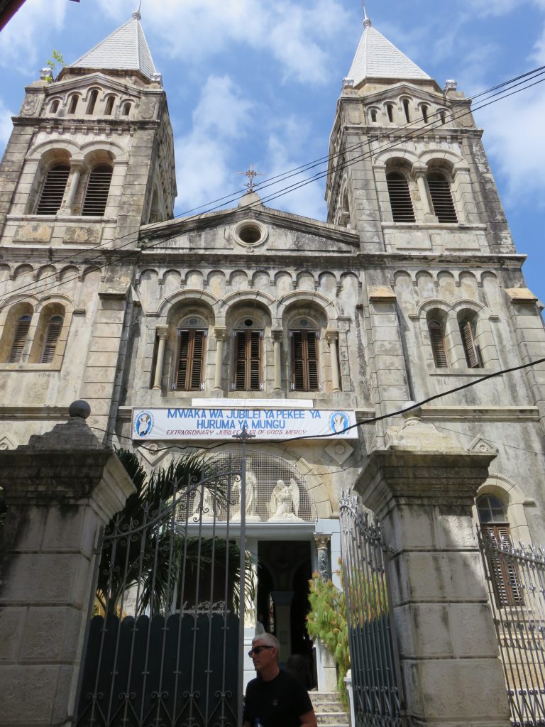 entrance to another church