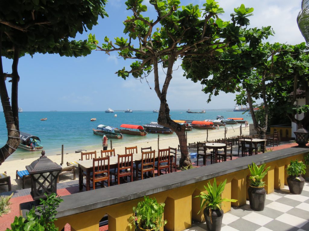 a picture of the beach from Tembo hotel