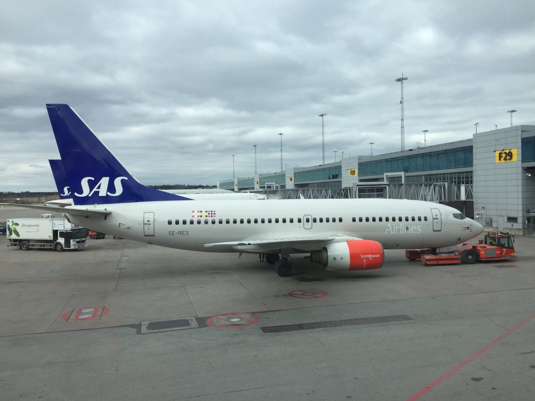 Scandinavian Airline Systems