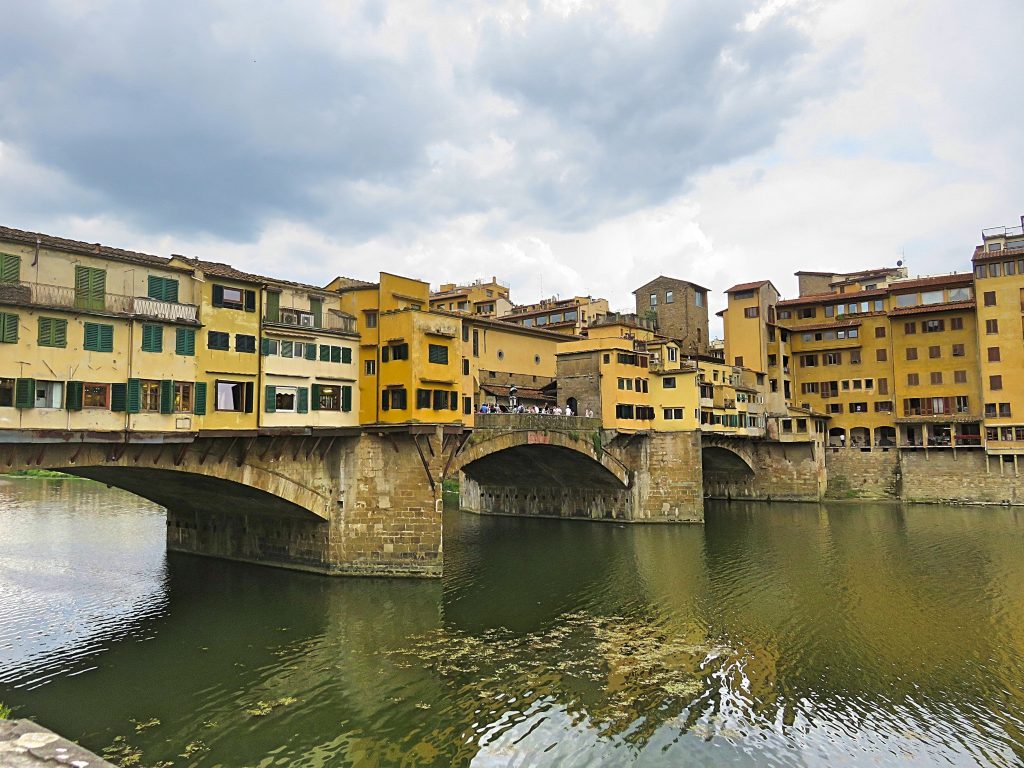 Another picture of Ponte Veccio from a different angle