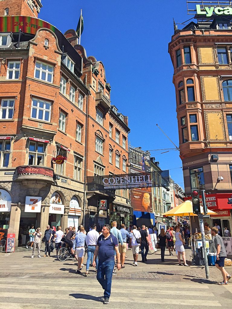 A picture of one of the most charming streets in the city