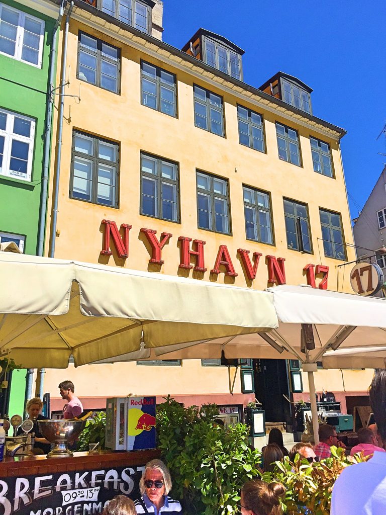 A picture of the restaurant called Nyhavn seventeen