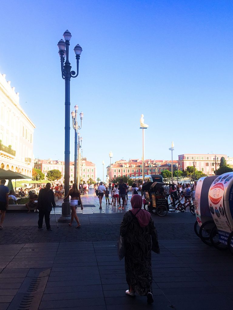 Promenera i Nice