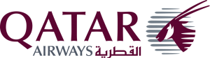 Logo of the airline Qatar Airways