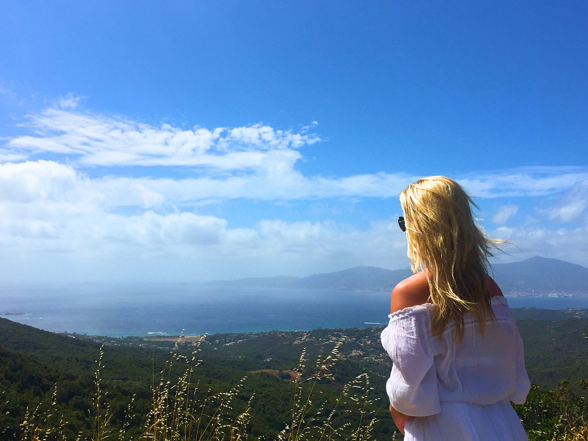 Utsikt över Korsika