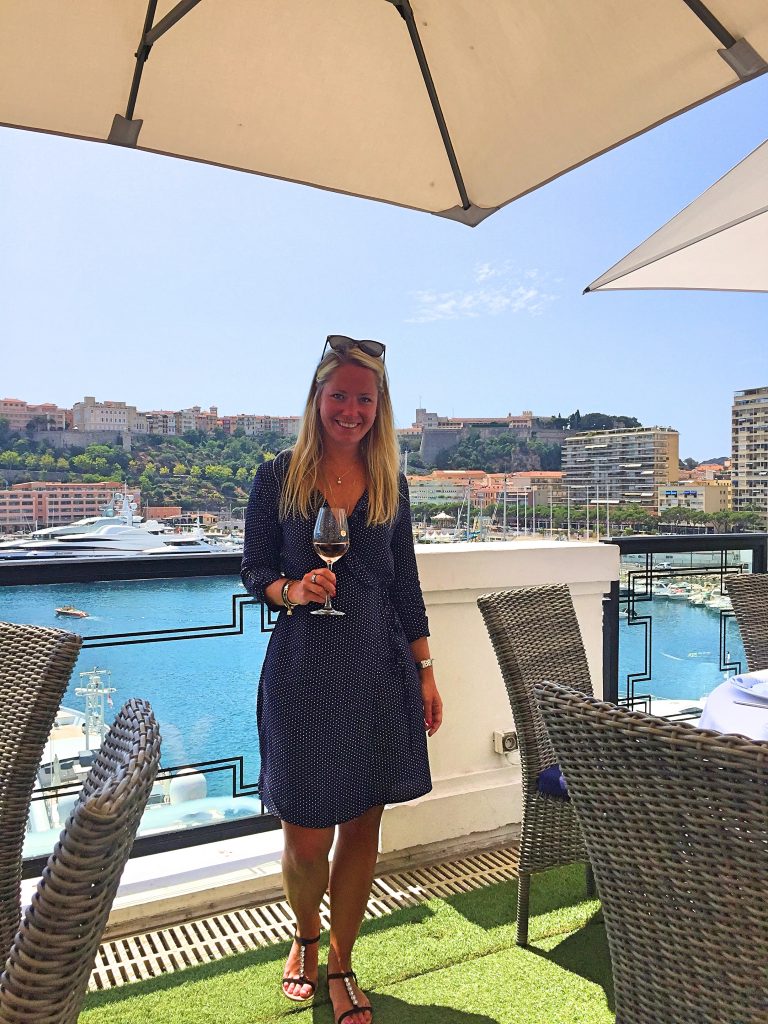 Lunch i Monaco