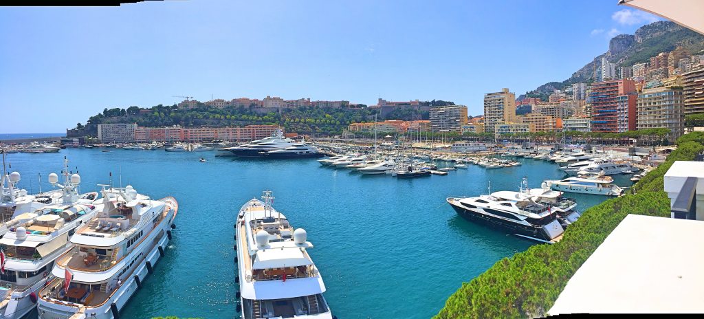 Lunch i monaco