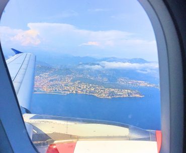 Flyg från Nice