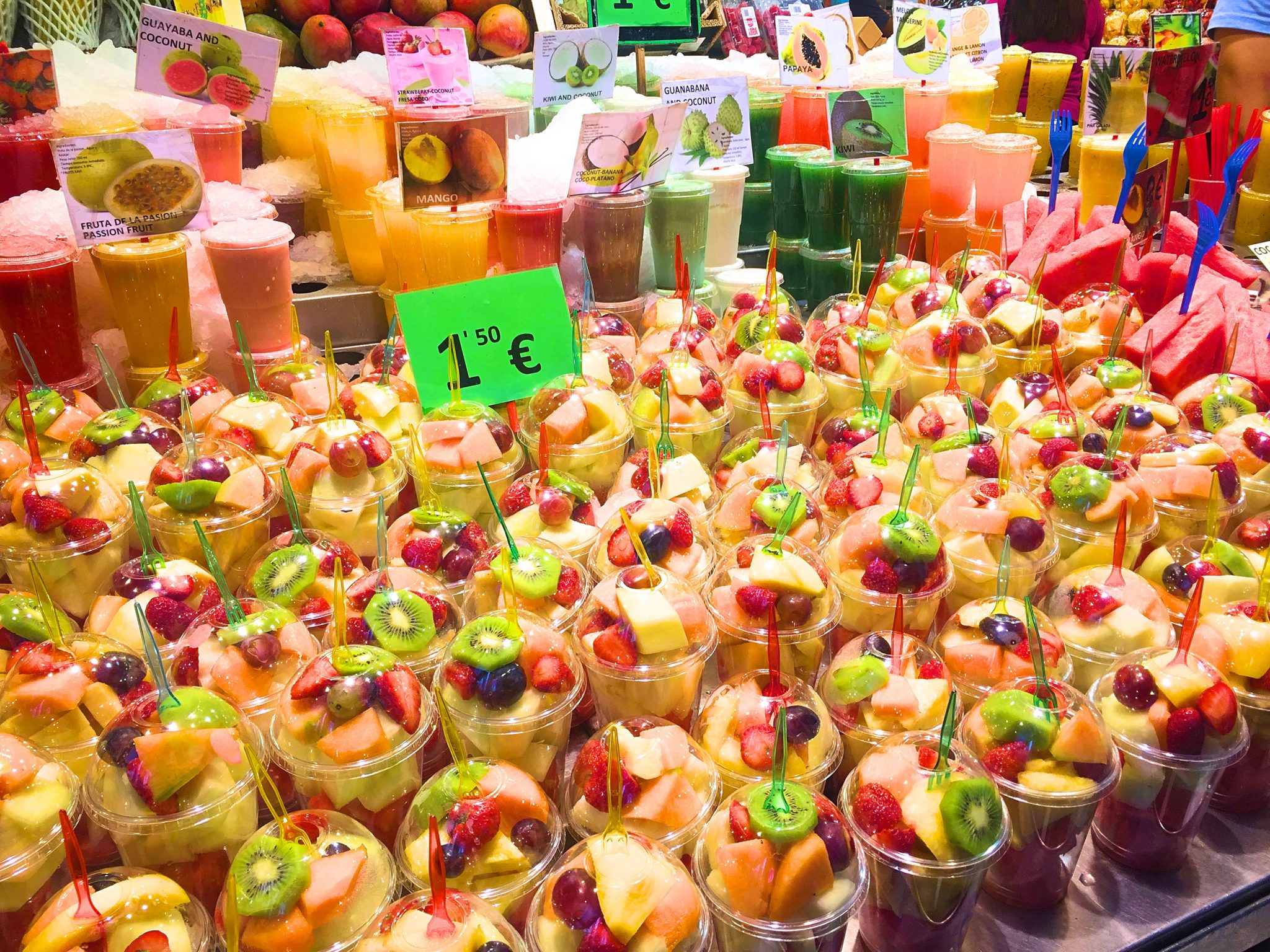 La Boqueria Barcelona