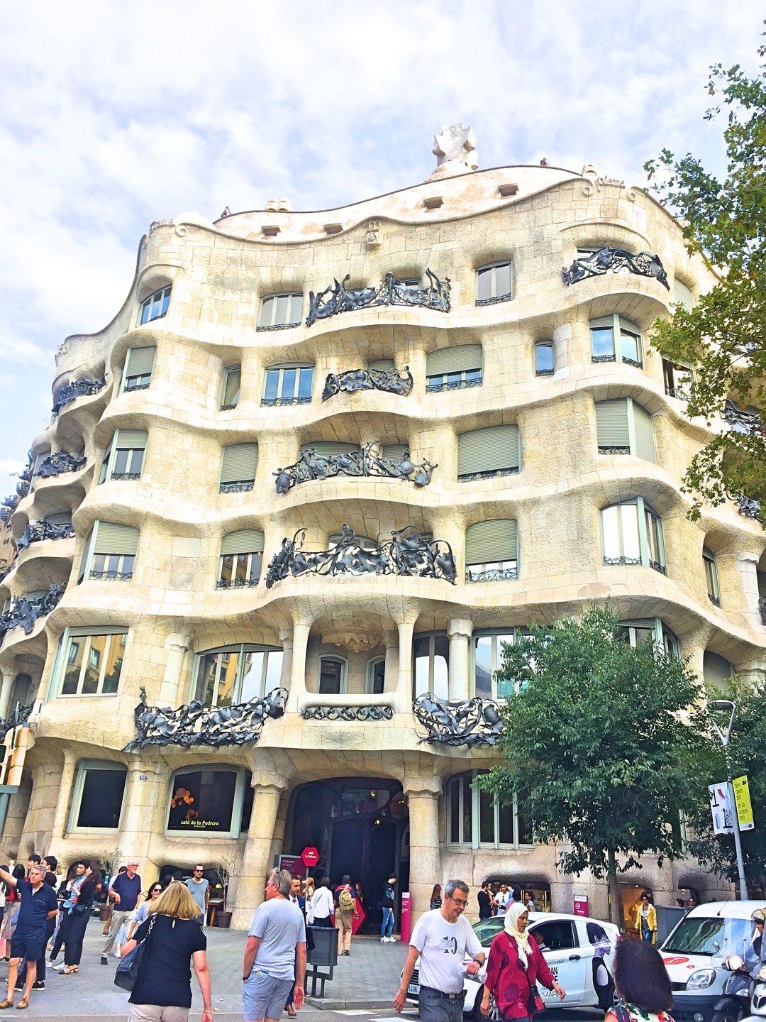 Casa Milá Barcelona