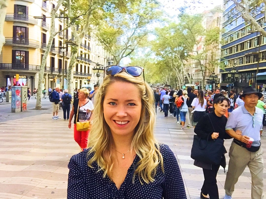 La Ramblas Barcelona