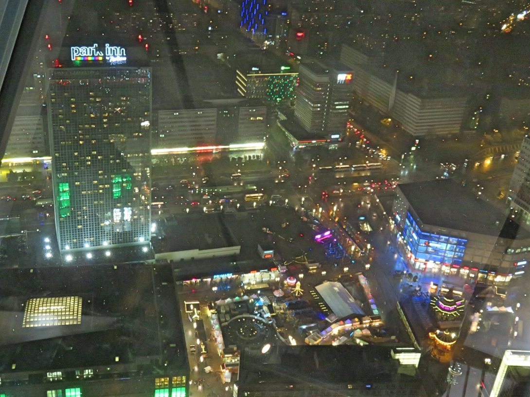 View from TV tower in Berlin