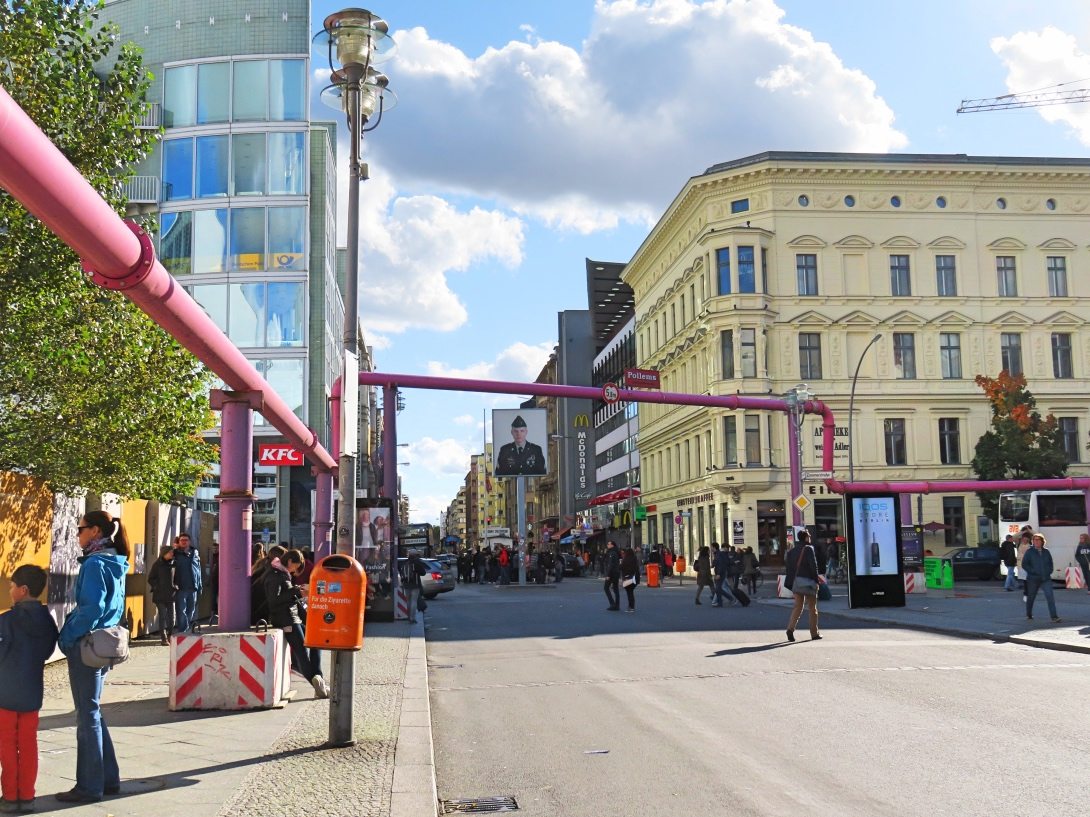 Checkpoint charlie 