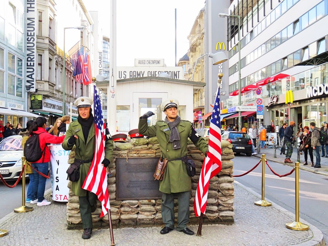 Checkpoint charlie 