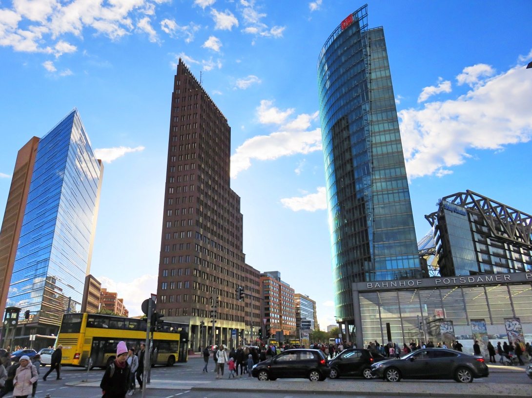 Postdamer Platz Berlin