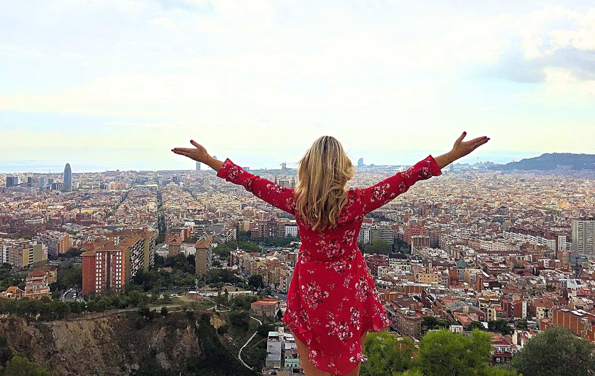 Bunkers el Carmel i Barcelona