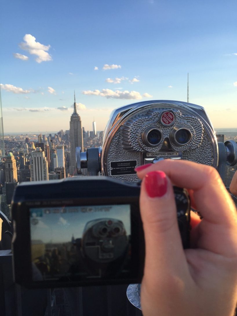 Empire state building i New York