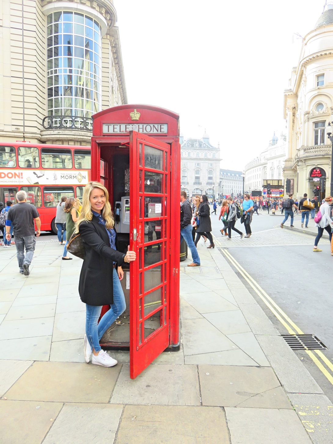 Telefonkiosk i London